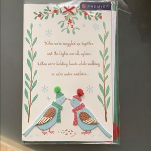 Carlton Christmas card for you and your partner